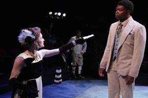 Talley Beth Gale, Anjinkya Desai, and Amara James Aja @ BroadwayWorld Talley Beth Gale, Anjinkya Desai, and Amara James Aja Photo