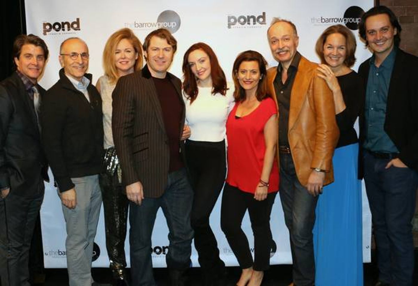 Photo Flash: ABIGAIL'S PARTY Celebrates Opening Night Off-Broadway  Image