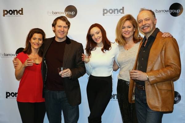 Lily Dorment, Nick Hetherington, Sarah Street, Colleen Clinton and John Pirkis Photo