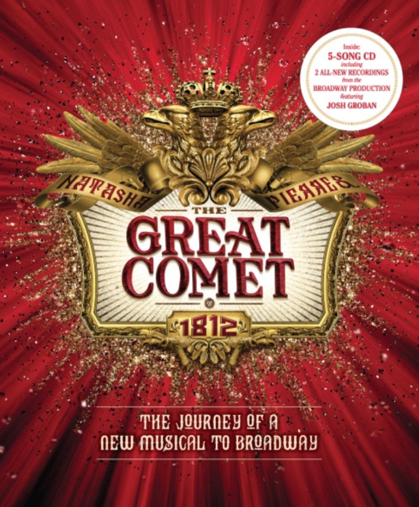 New Book Chronicling the Journey Behind 'GREAT COMET' Hits the Shelves Today New Book Chronicling the Journey Behind 'GREAT COMET' Hits the Shelves Today Image