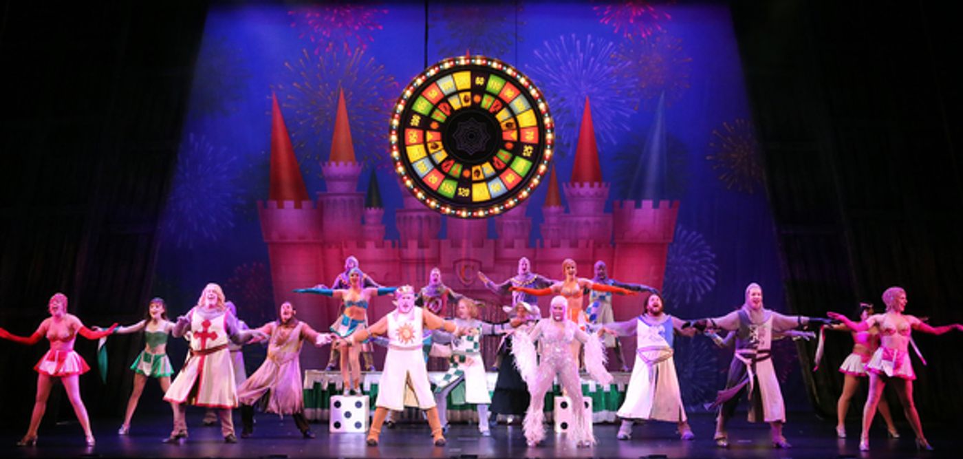 Photo Flash: First Look at Monty Python's SPAMALOT, Opening Tonight at NC Theatre  Image