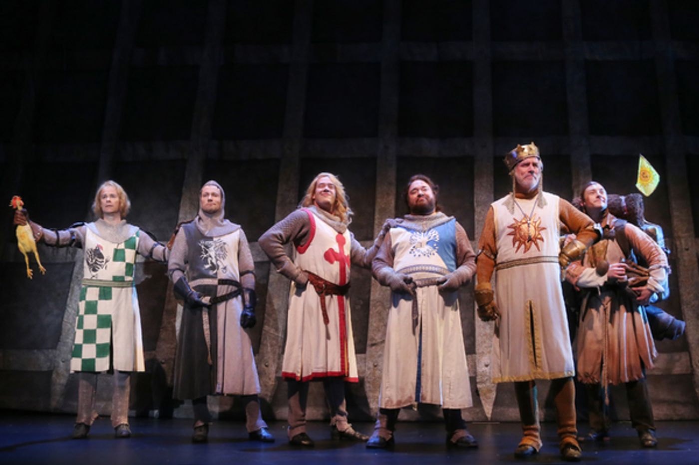 Photo Flash: First Look at Monty Python's SPAMALOT, Opening Tonight at NC Theatre  Image