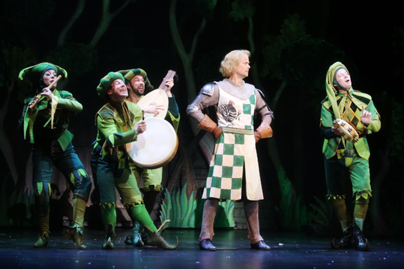 Photo Flash: First Look at Monty Python's SPAMALOT, Opening Tonight at NC Theatre  Image