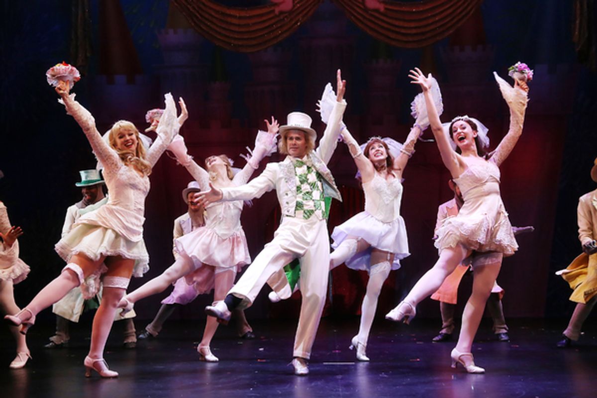 James Ludwig and company at 