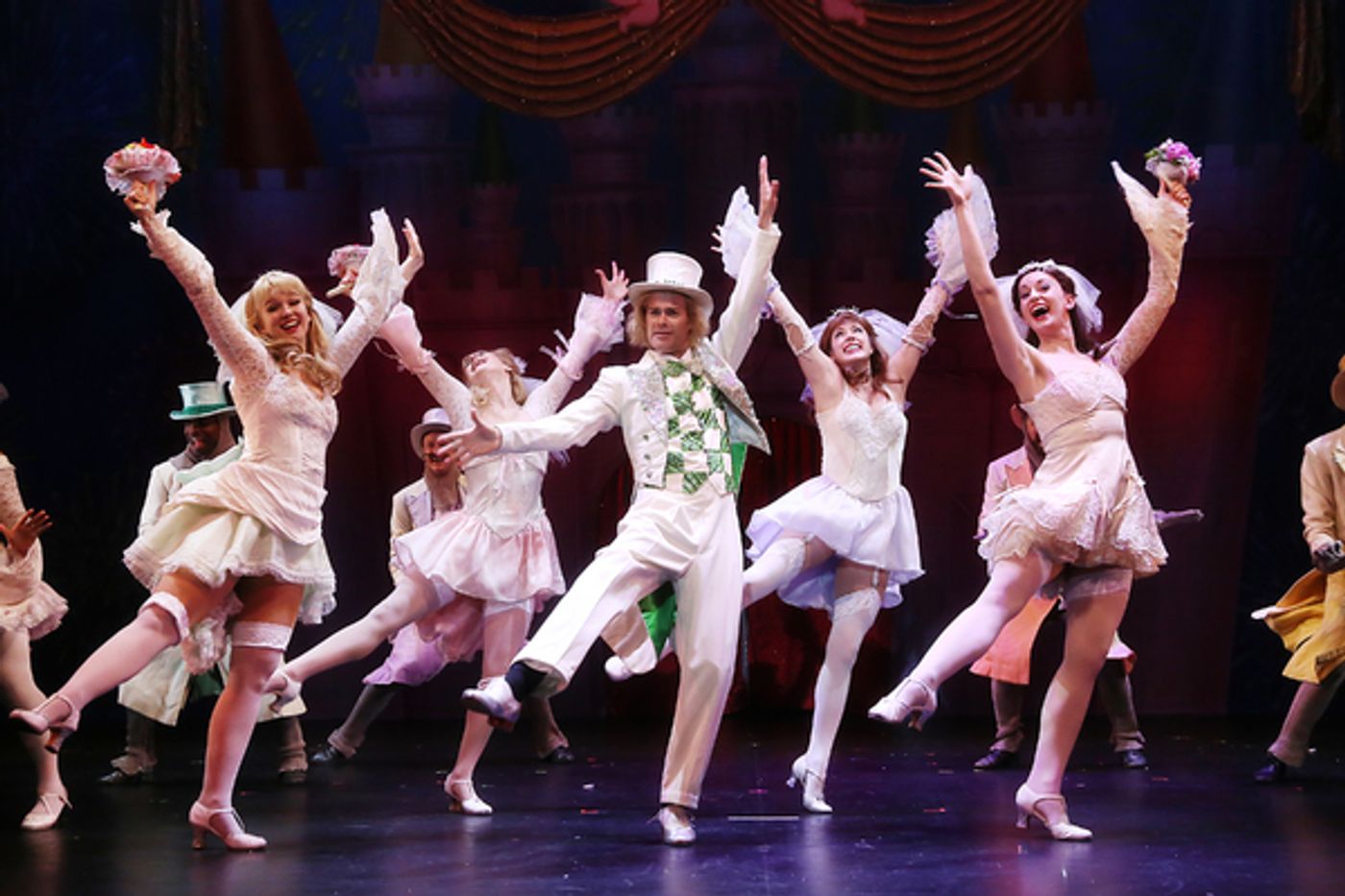 Photo Flash: First Look at Monty Python's SPAMALOT, Opening Tonight at NC Theatre  Image