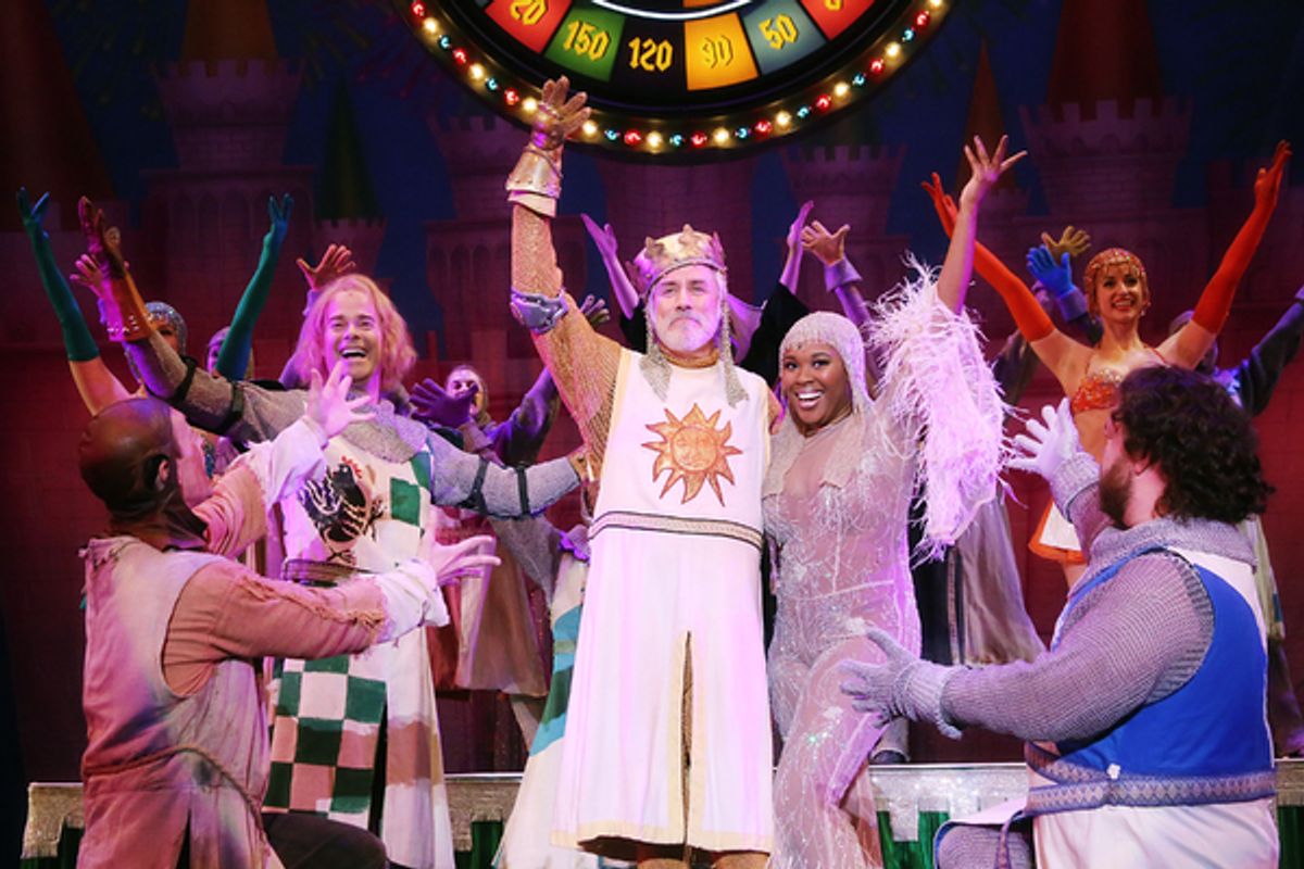 Jeff McCarthy, Ta'Rea Campbell and company at 