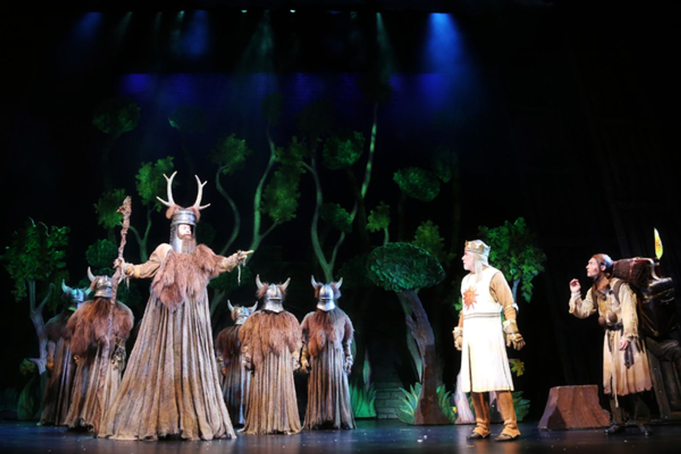 Photo Flash: First Look at Monty Python's SPAMALOT, Opening Tonight at NC Theatre  Image