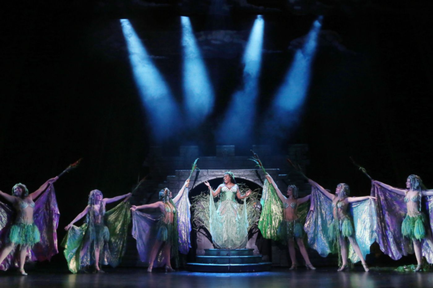 Photo Flash: First Look at Monty Python's SPAMALOT, Opening Tonight at NC Theatre  Image