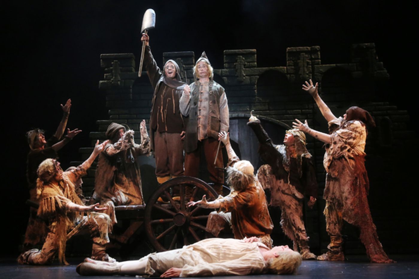 Photo Flash: First Look at Monty Python's SPAMALOT, Opening Tonight at NC Theatre  Image