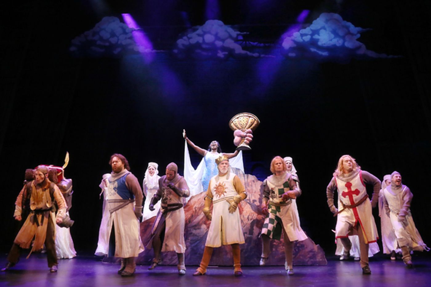 Photo Flash: First Look at Monty Python's SPAMALOT, Opening Tonight at NC Theatre  Image