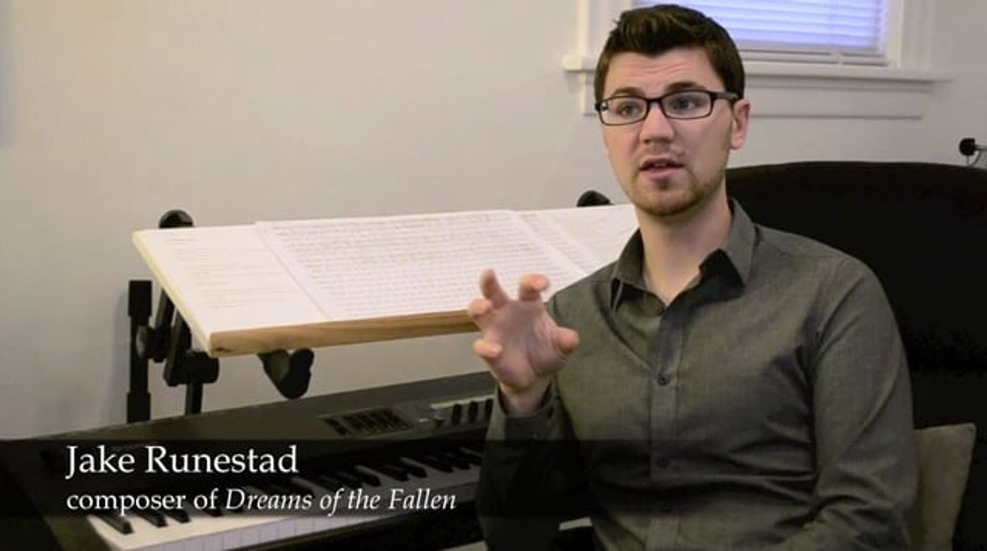 BWW Previews: New York Premiere of Jake Runestad's DREAMS OF THE FALLEN at Carnegie Hall  Image