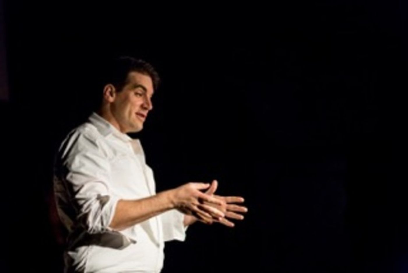 Photo Flash: World Premiere of DIALOGUES ON GRACE Currently at 14 Pews Through 11/26 Photo Flash: World Premiere of DIALOGUES ON GRACE Currently at 14 Pews Through 11/26 Image