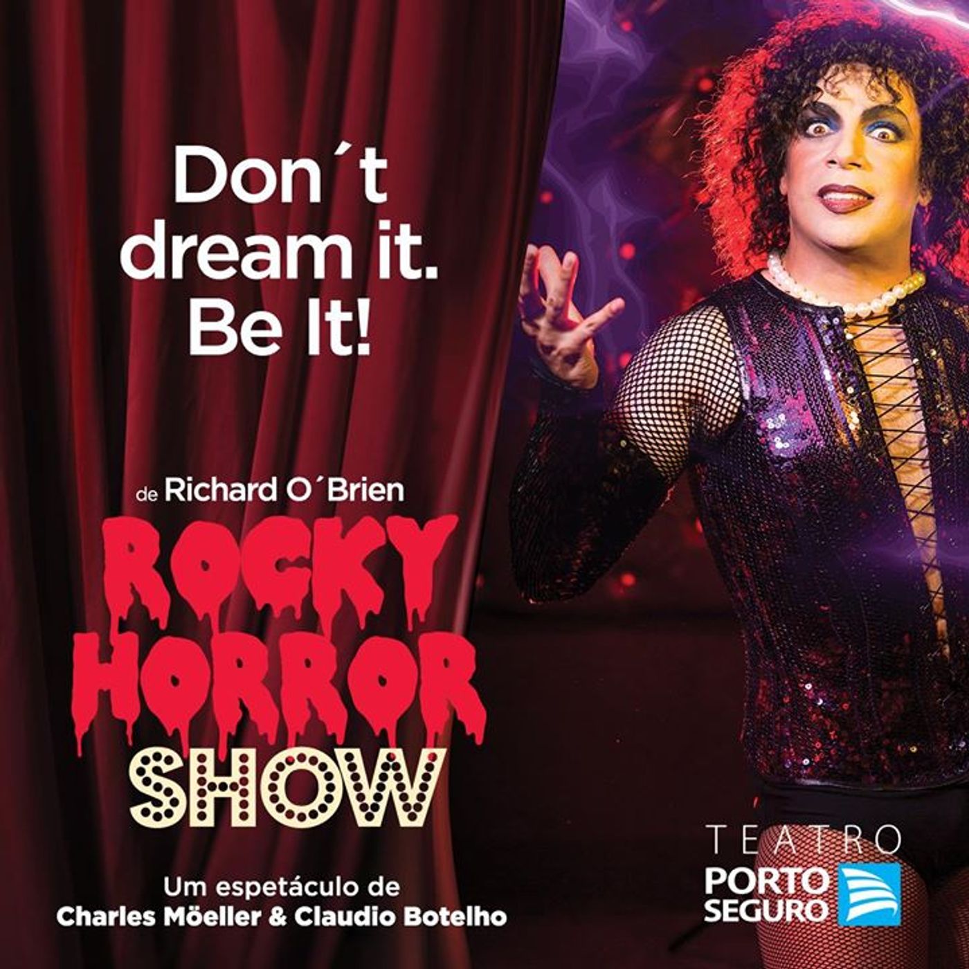 Review: THE ROCKY HORROR SHOW Phenomenon Reappears In New Brazilian Version By Moeller & Botelho  Image