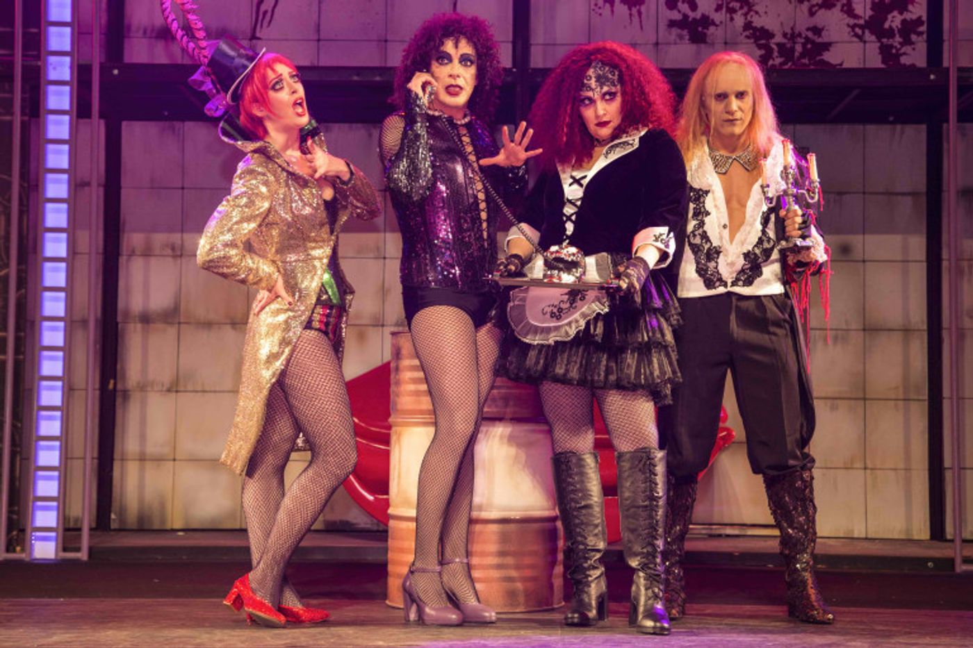 Review: THE ROCKY HORROR SHOW Phenomenon Reappears In New Brazilian Version By Moeller & Botelho  Image