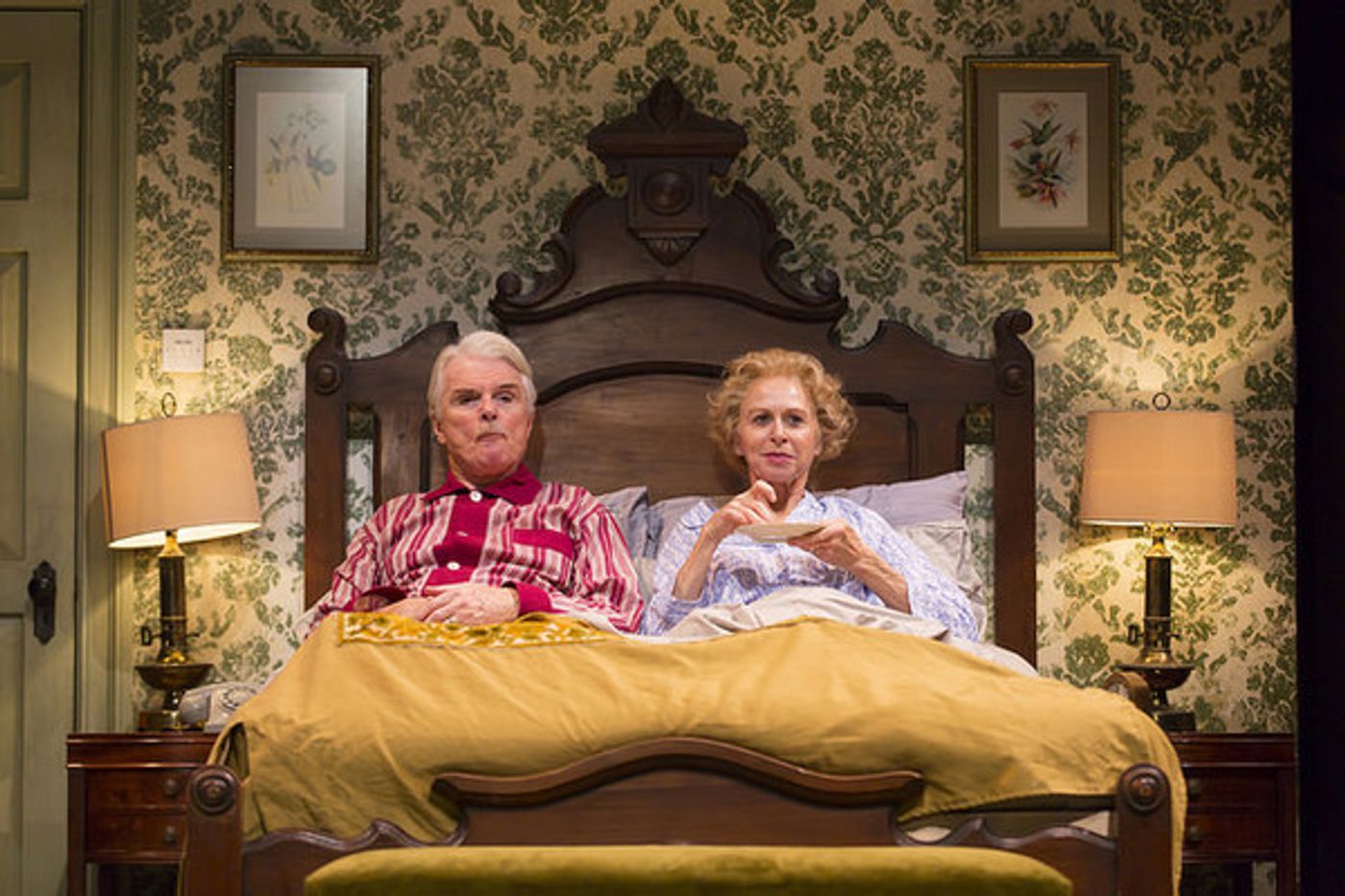 Photo Flash: Huntington Theatre Company Presents BEDROOM FARCE  Image