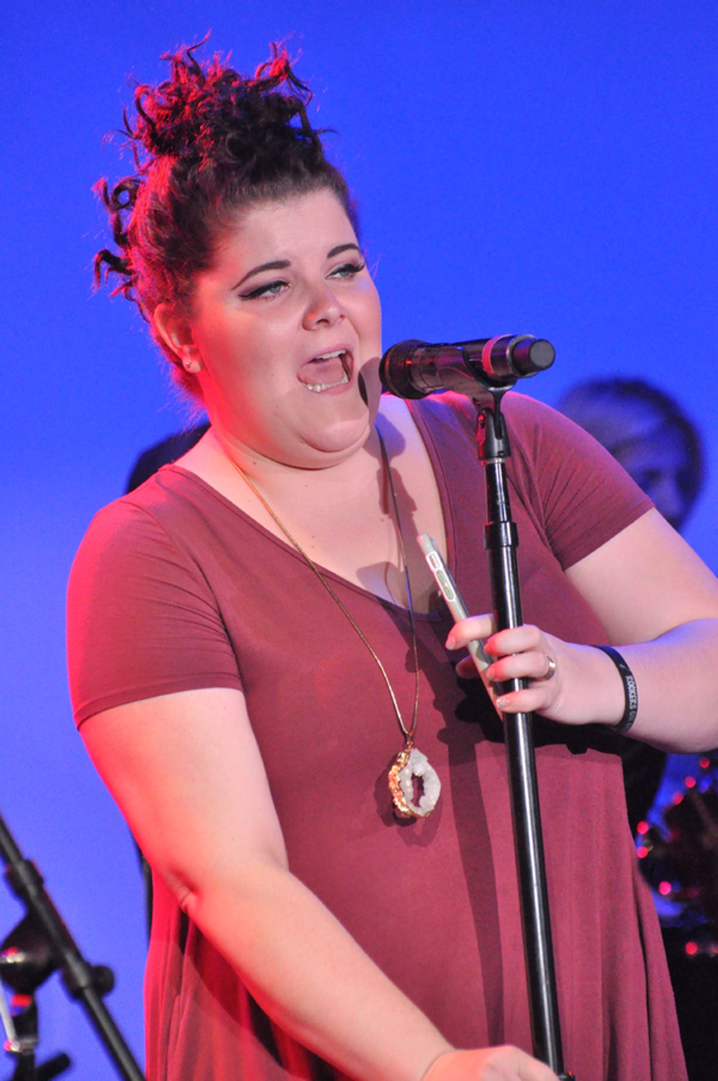 Photo Coverage: Inside the ROCKERS ON BROADWAY Soundcheck  Image