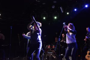 Brook Wood, Amelia Cormack and Ginna Le Vine @ BroadwayWorld Brook Wood, Amelia Cormack and Ginna Le Vine Photo