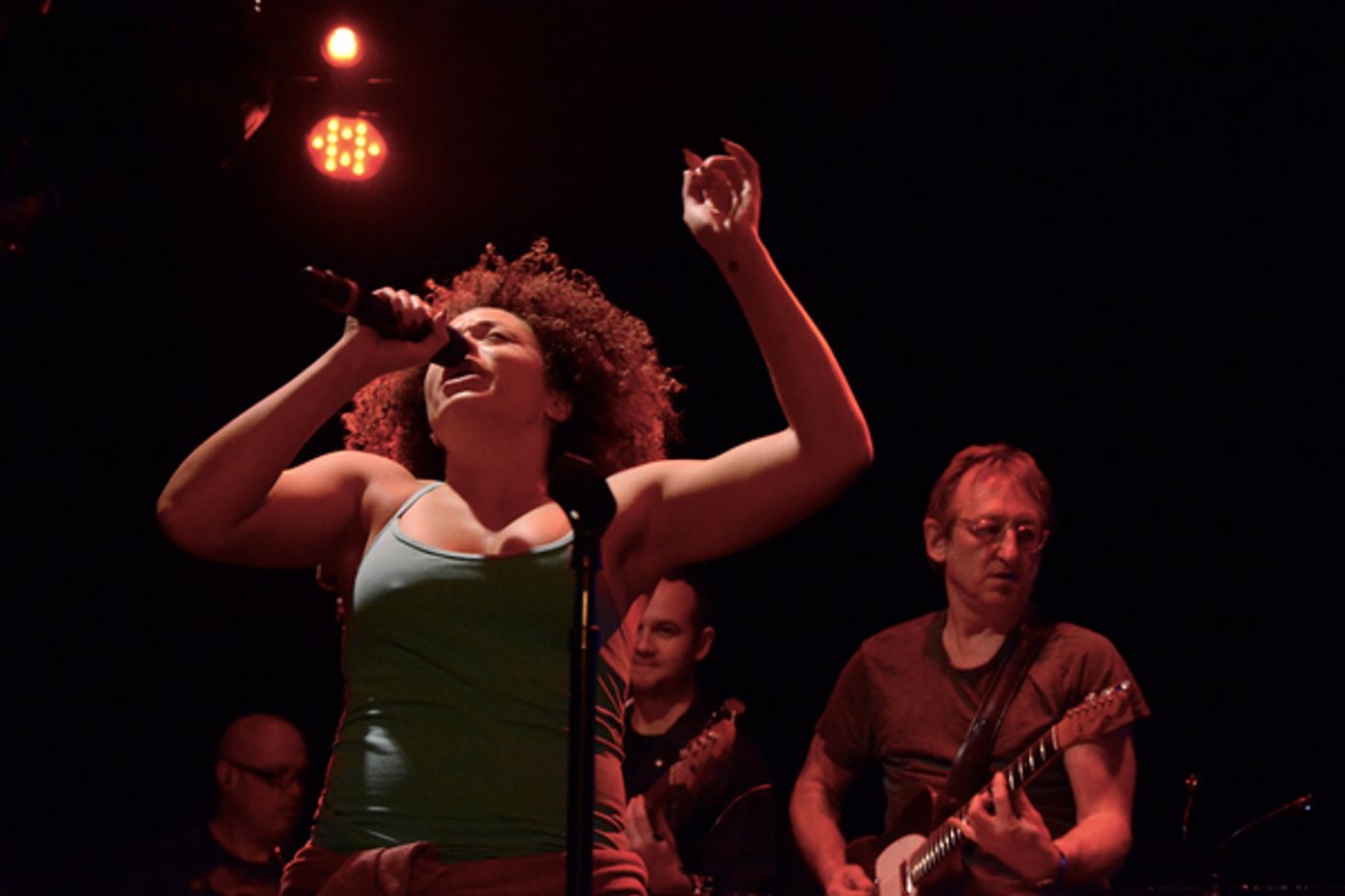 Photo Coverage: Inside the ROCKERS ON BROADWAY Soundcheck  Image