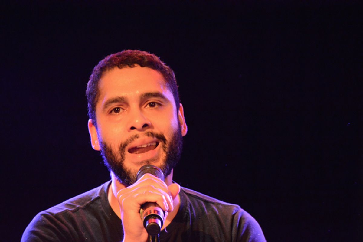 Wilson Jermaine Heredia at 