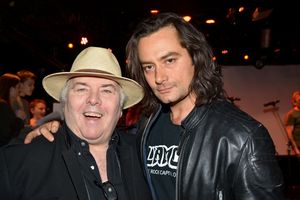 Gene Cornish and Constantine Maroulis @ BroadwayWorld Gene Cornish and Constantine Maroulis Photo