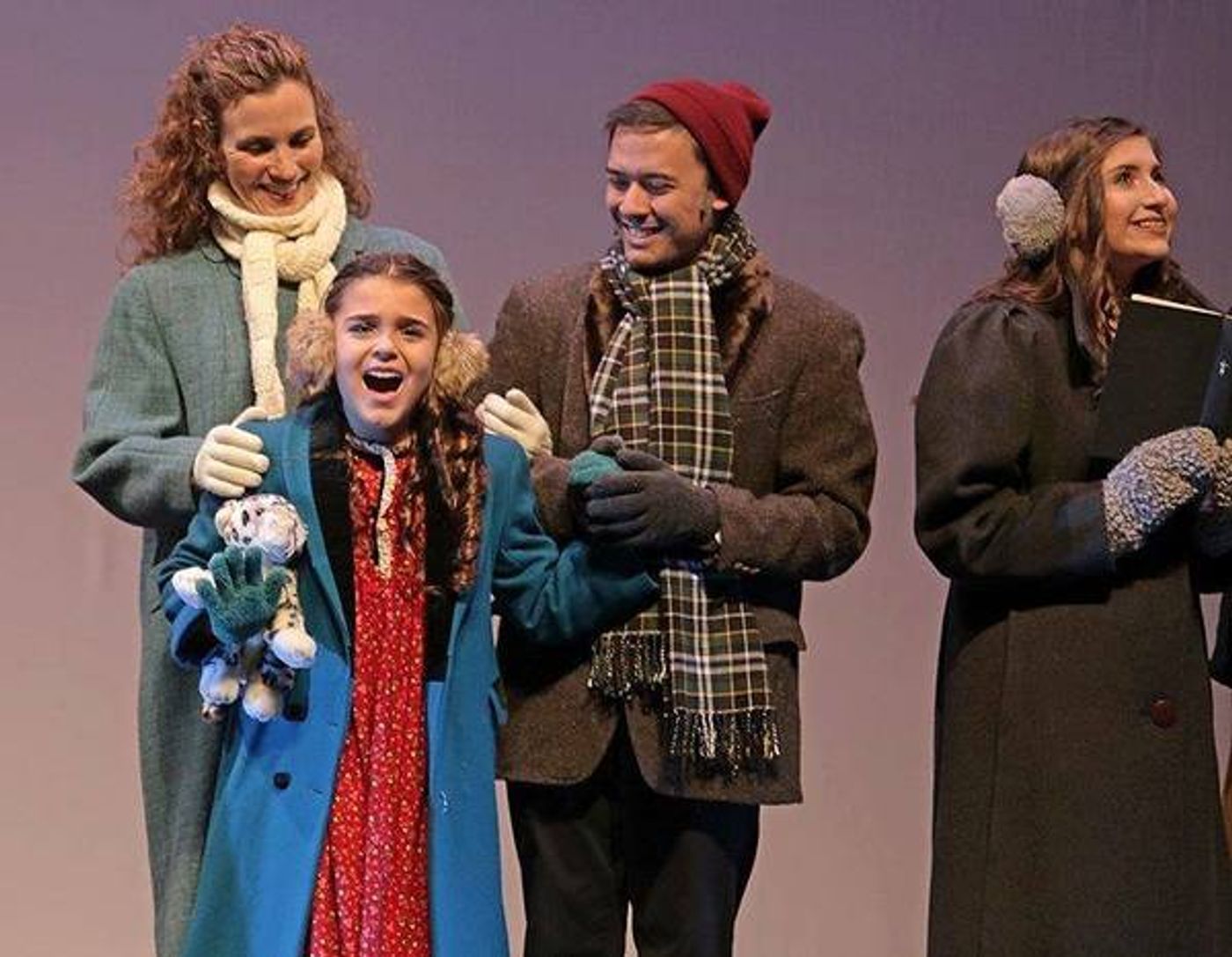 Photo Flash: Phoenix Productions Presents A CHRISTMAS STORY  Image