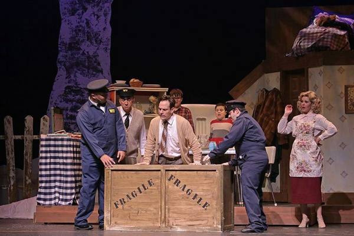 Fragile? It must be Italian!â€  Find out what major award the Old Man (Joe Caruso) won in Phoenix Productionsâ€™ November revival of A Christmas Story.  at 