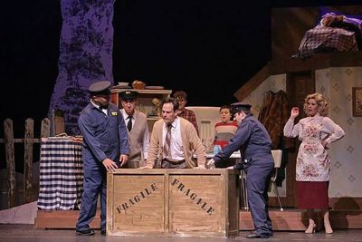 Fragile? It must be Italian!â€  Find out what major award the Old Man (Joe Carus Photo