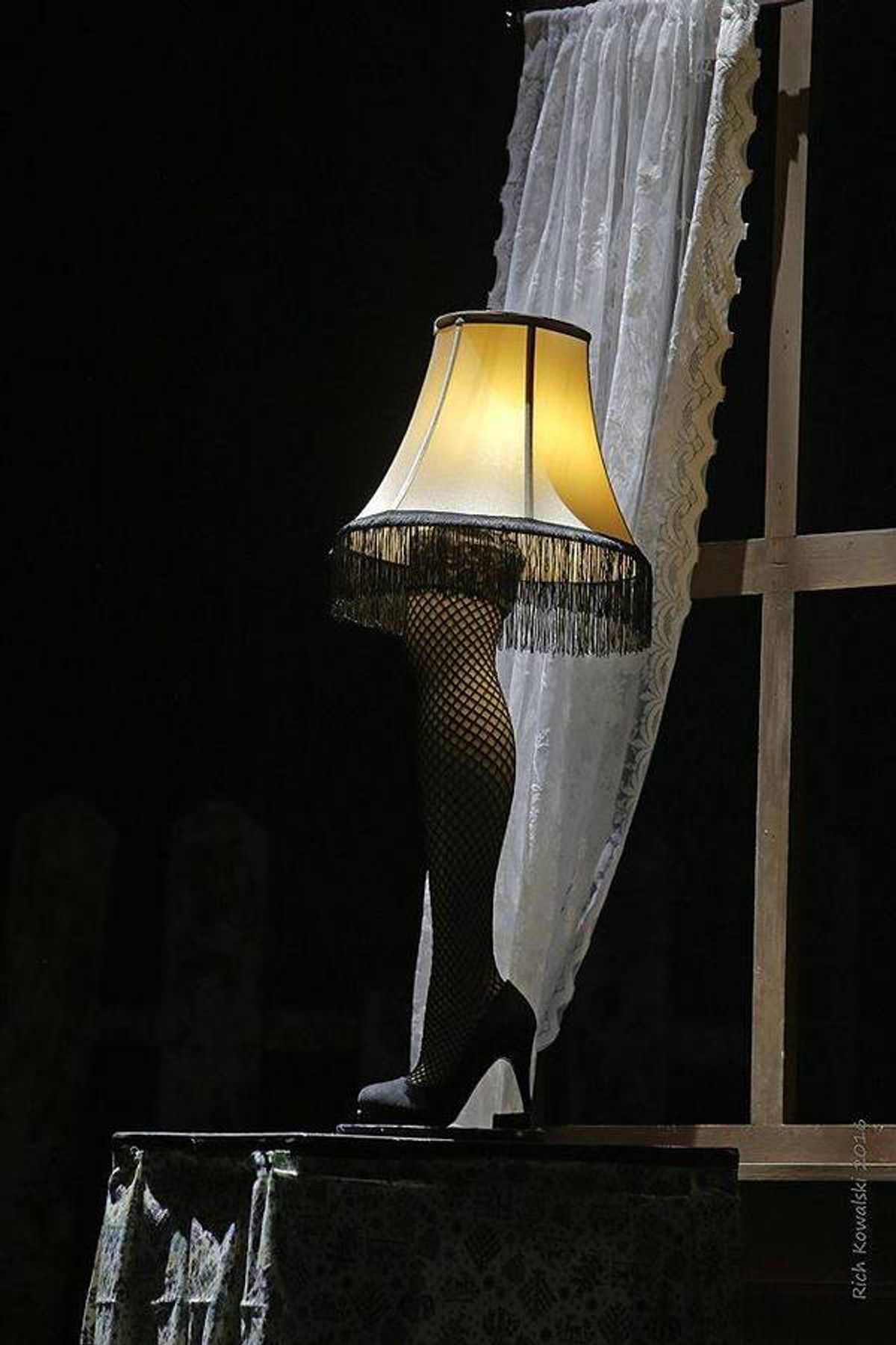 Everybodyâ€™s favorite leg lamp makes an appearance on the Count Basie stage in Phoenix Productionsâ€™ November revival of A Christmas Story.  at 