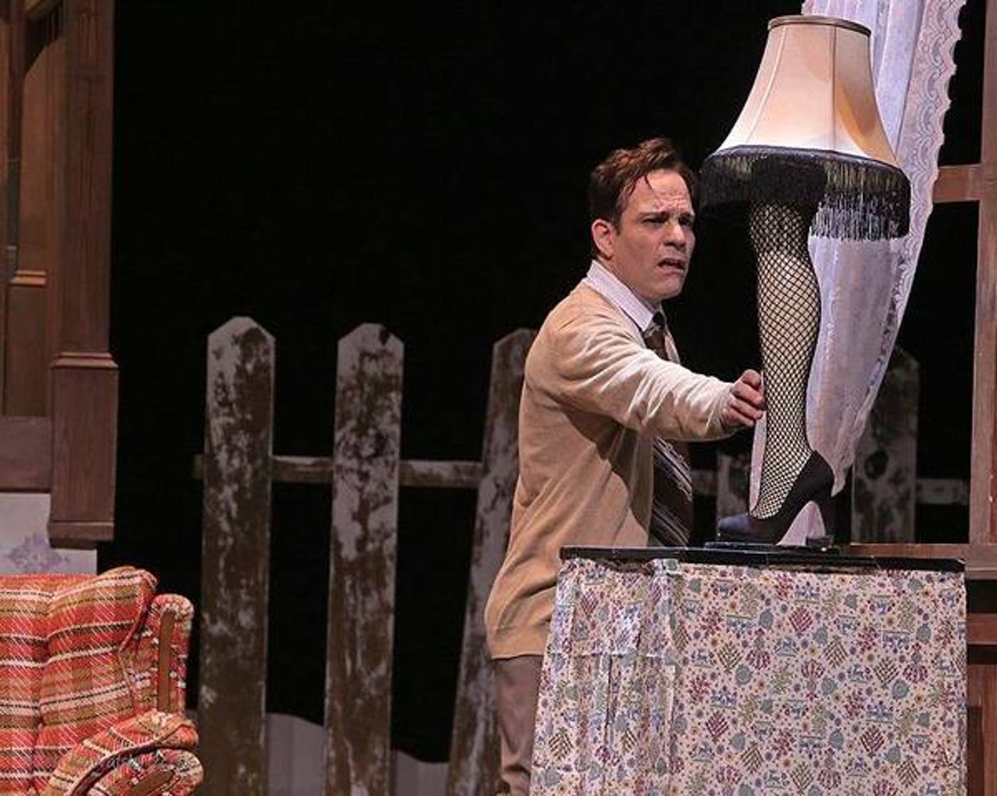 Photo Flash: Phoenix Productions Presents A CHRISTMAS STORY  Image