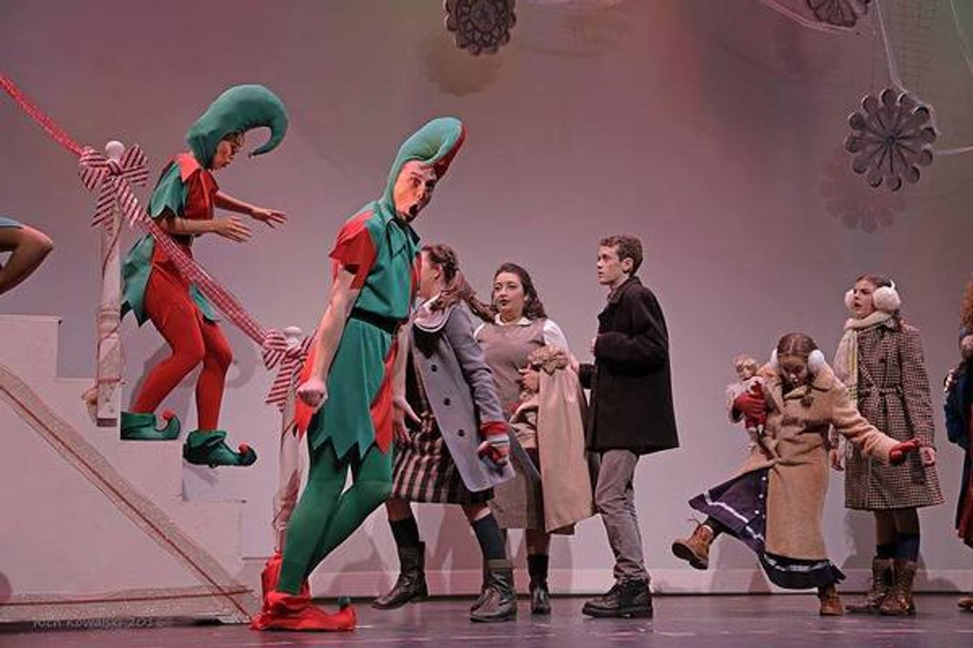 Photo Flash: Phoenix Productions Presents A CHRISTMAS STORY  Image