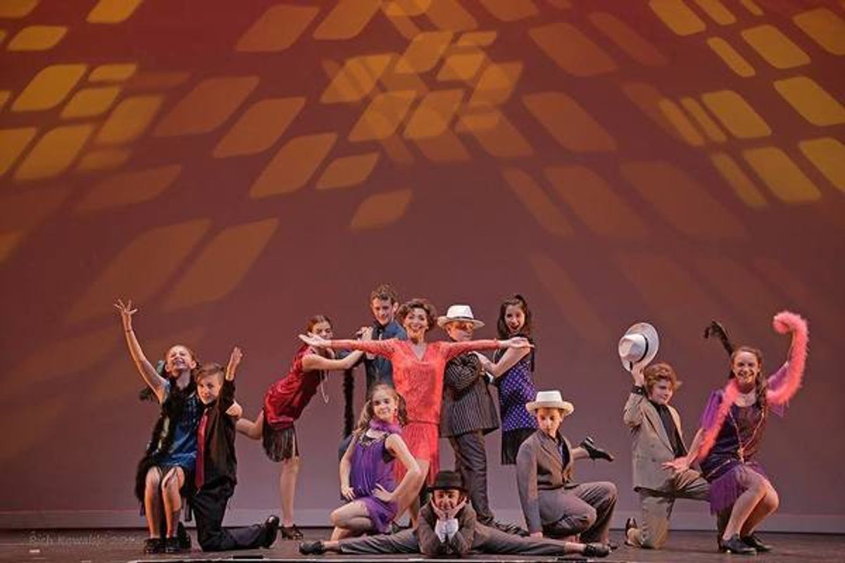 â€"Your theme was good for a laugh -- youâ€™ll shoot your eye out!â€ Donâ€™t miss this dazzling fantasy scene, complete with classroom kids as flappers, belting from Miss Shields (Mikayla Petrilla), and a tap sequence to remember in Phoenix Productionsâ€ at 