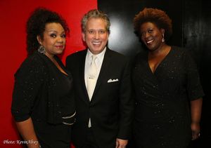 Aisha de Haas, Billy Stritch, Capathia Jenkins Photo