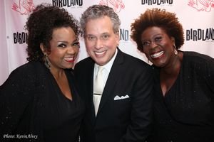 Aisha de Haas, Billy Stritch, Capathia Jenkins Photo