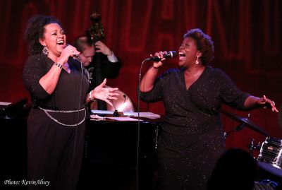 Aisha de Haas, Capathia Jenkins Photo