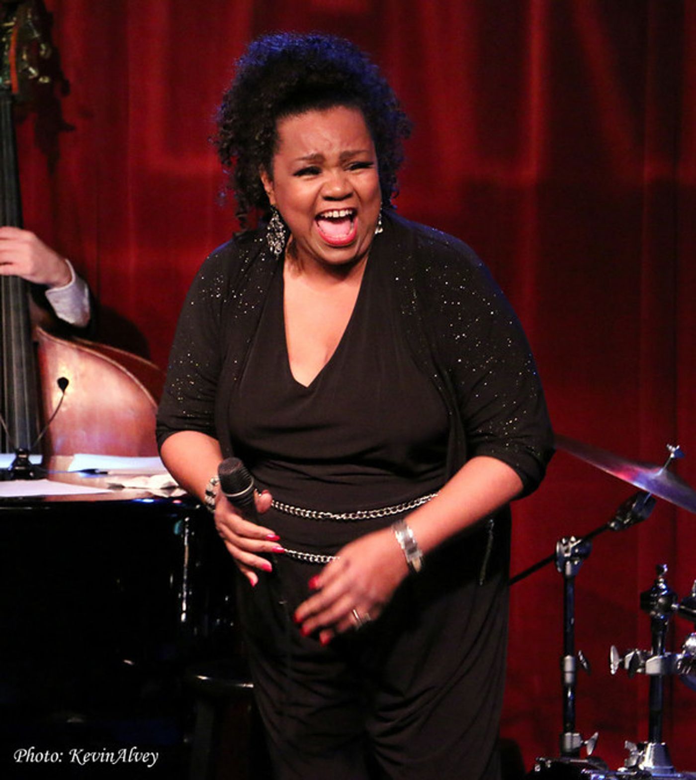 Photo Flash: Broadway at Birdland Presents Aisha de Haas and Capathia Jenkins with Billy Stritch  Image