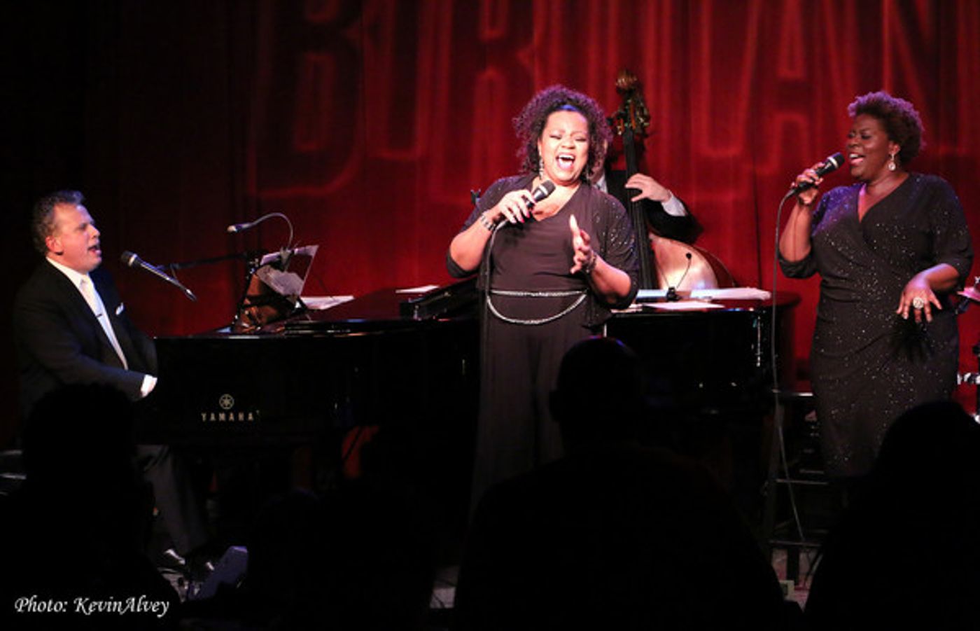 Photo Flash: Broadway at Birdland Presents Aisha de Haas and Capathia Jenkins with Billy Stritch  Image