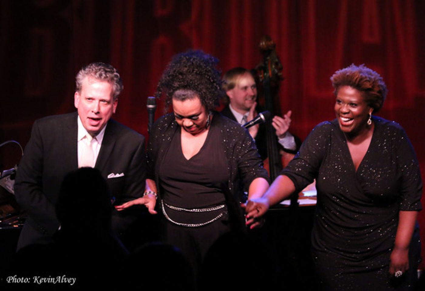 Photo Flash: Broadway at Birdland Presents Aisha de Haas and Capathia Jenkins with Billy Stritch  Image