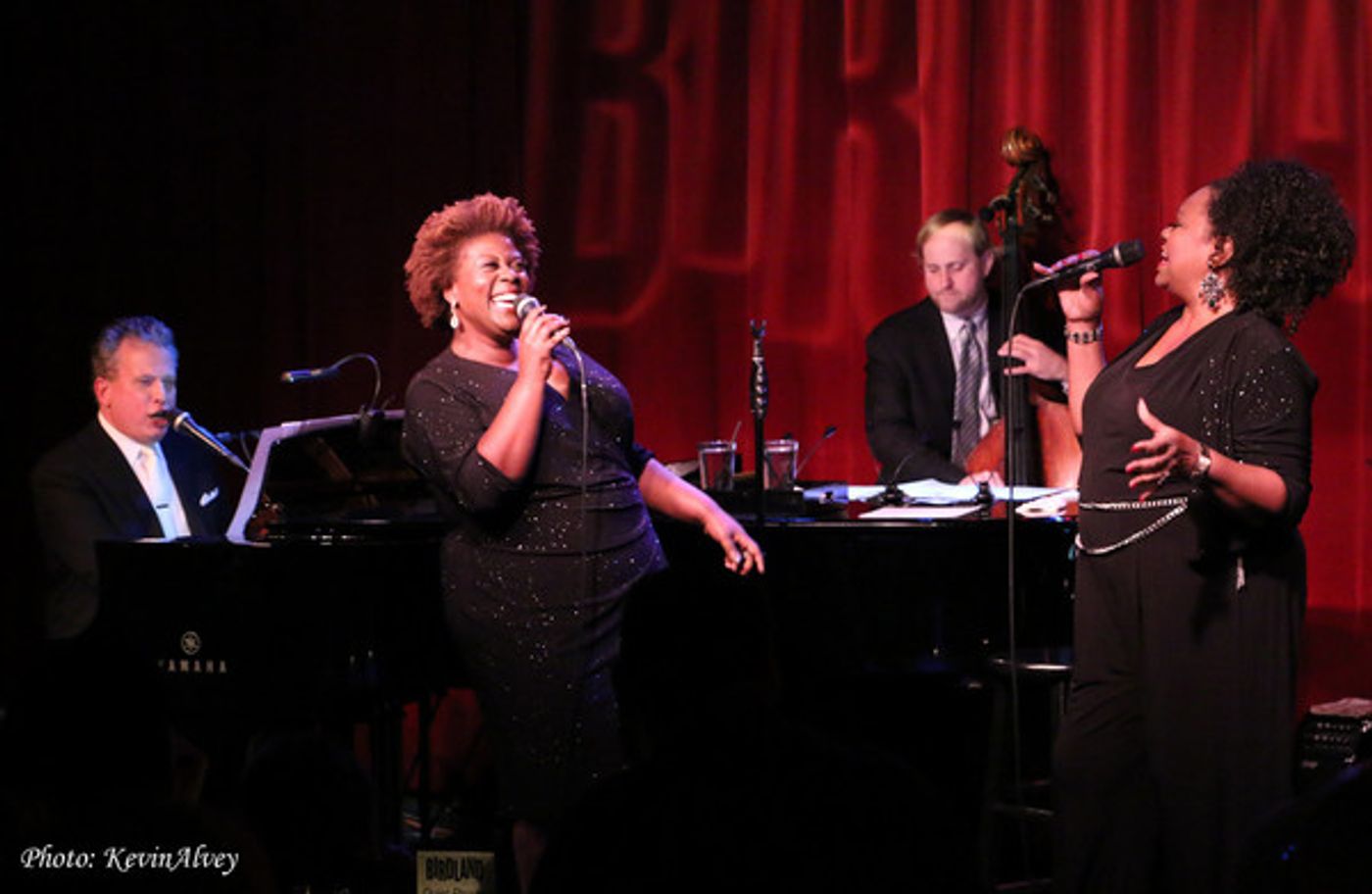 Photo Flash: Broadway at Birdland Presents Aisha de Haas and Capathia Jenkins with Billy Stritch  Image