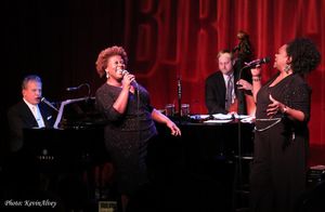 Aisha de Haas, Billy Stritch, Capathia Jenkins @ BroadwayWorld Aisha de Haas, Billy Stritch, Capathia Jenkins Photo