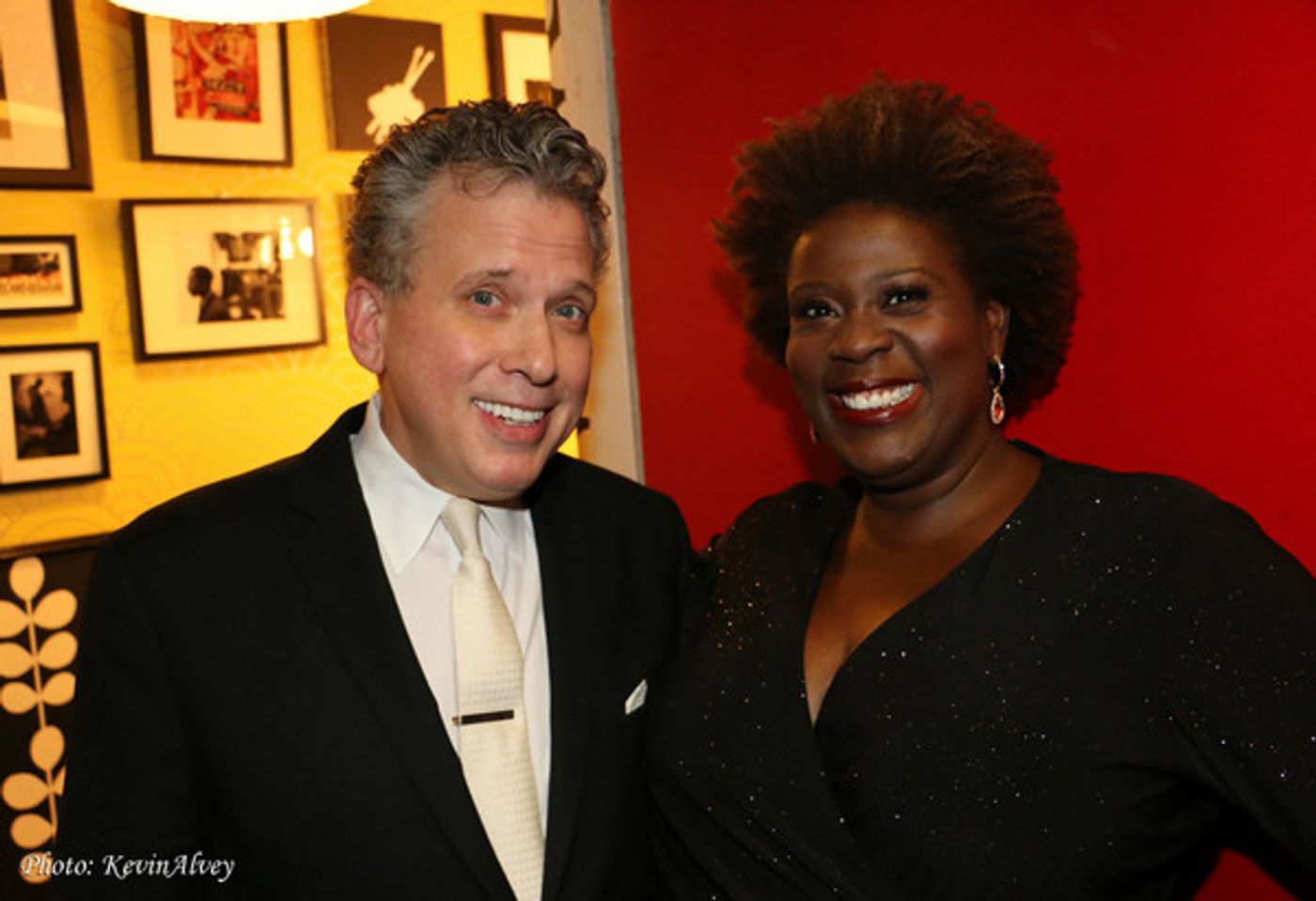 Photo Flash: Broadway at Birdland Presents Aisha de Haas and Capathia Jenkins with Billy Stritch  Image