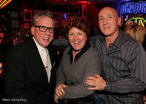 Billy Stritch, Klea Blackhurst, Gianni Valenti Photo