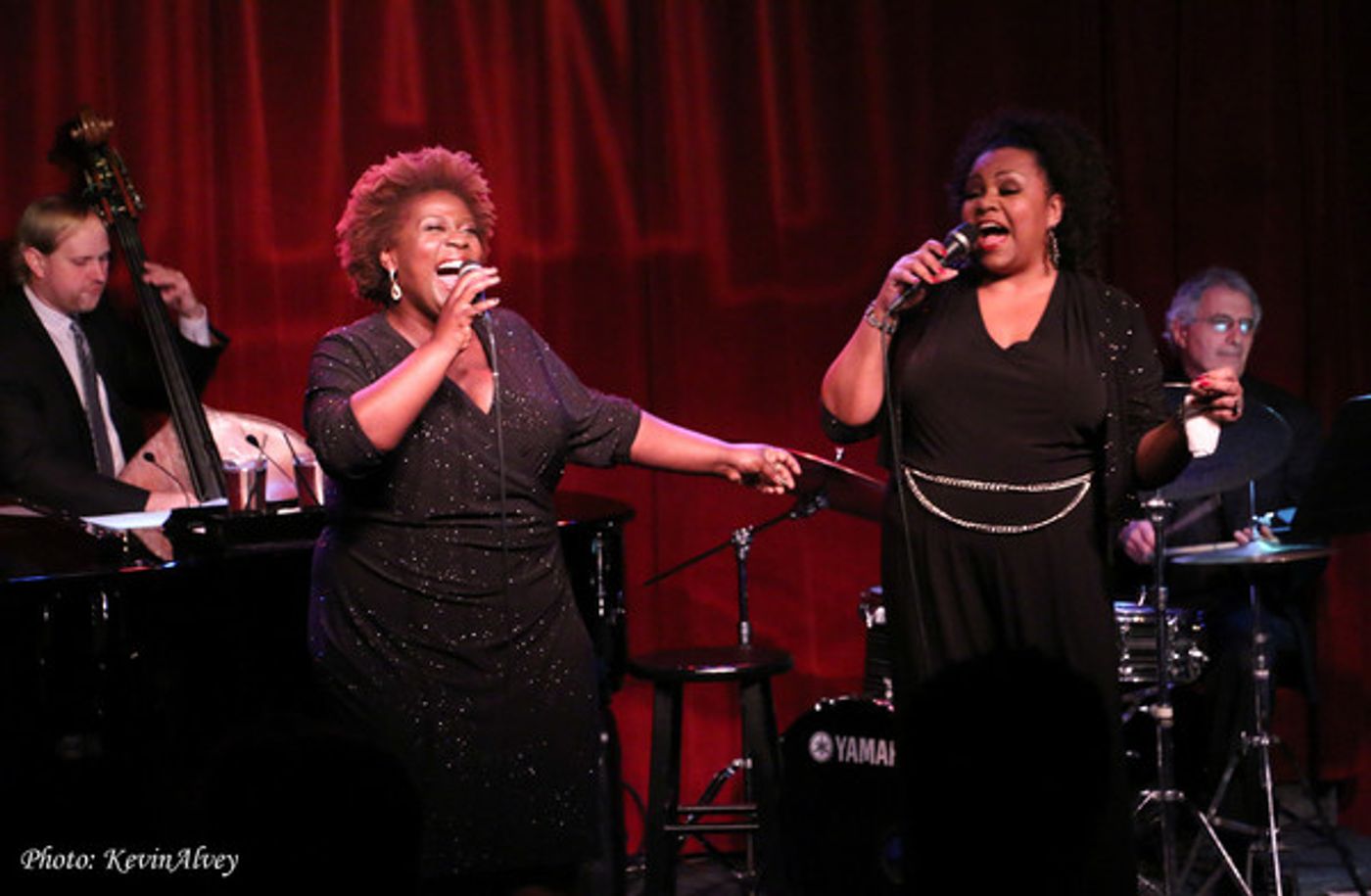 Photo Flash: Broadway at Birdland Presents Aisha de Haas and Capathia Jenkins with Billy Stritch  Image