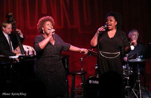 Aisha de Haas, Capathia Jenkins @ BroadwayWorld Aisha de Haas, Capathia Jenkins Photo