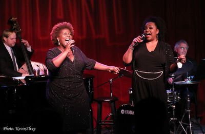 Aisha de Haas, Capathia Jenkins Photo