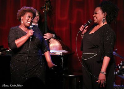 Aisha de Haas, Capathia Jenkins Photo