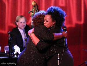 Aisha de Haas, Capathia Jenkins @ BroadwayWorld Aisha de Haas, Capathia Jenkins Photo