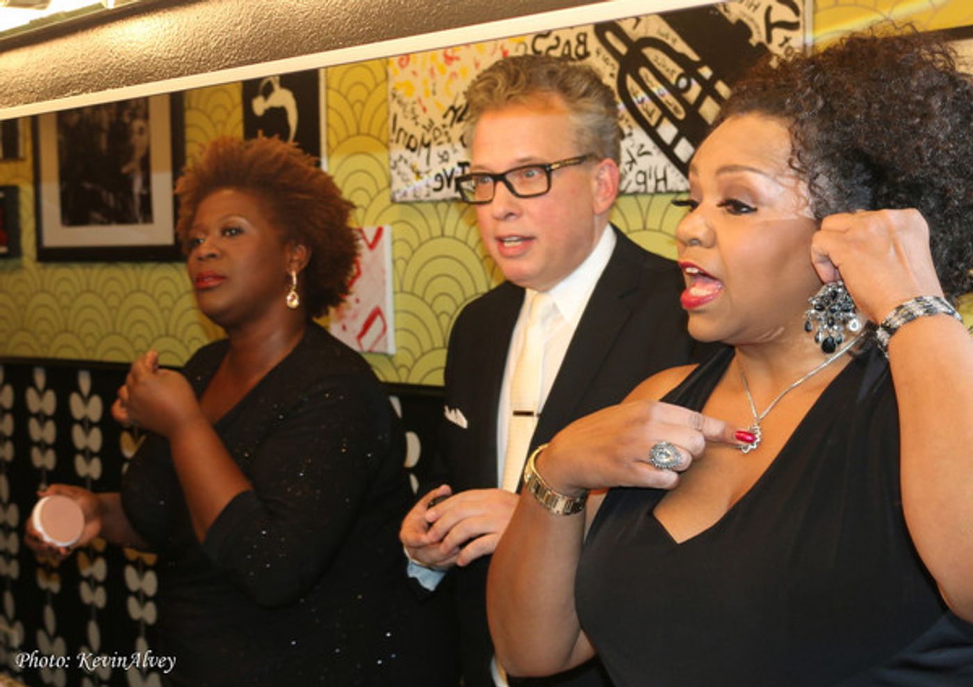 Photo Flash: Broadway at Birdland Presents Aisha de Haas and Capathia Jenkins with Billy Stritch  Image
