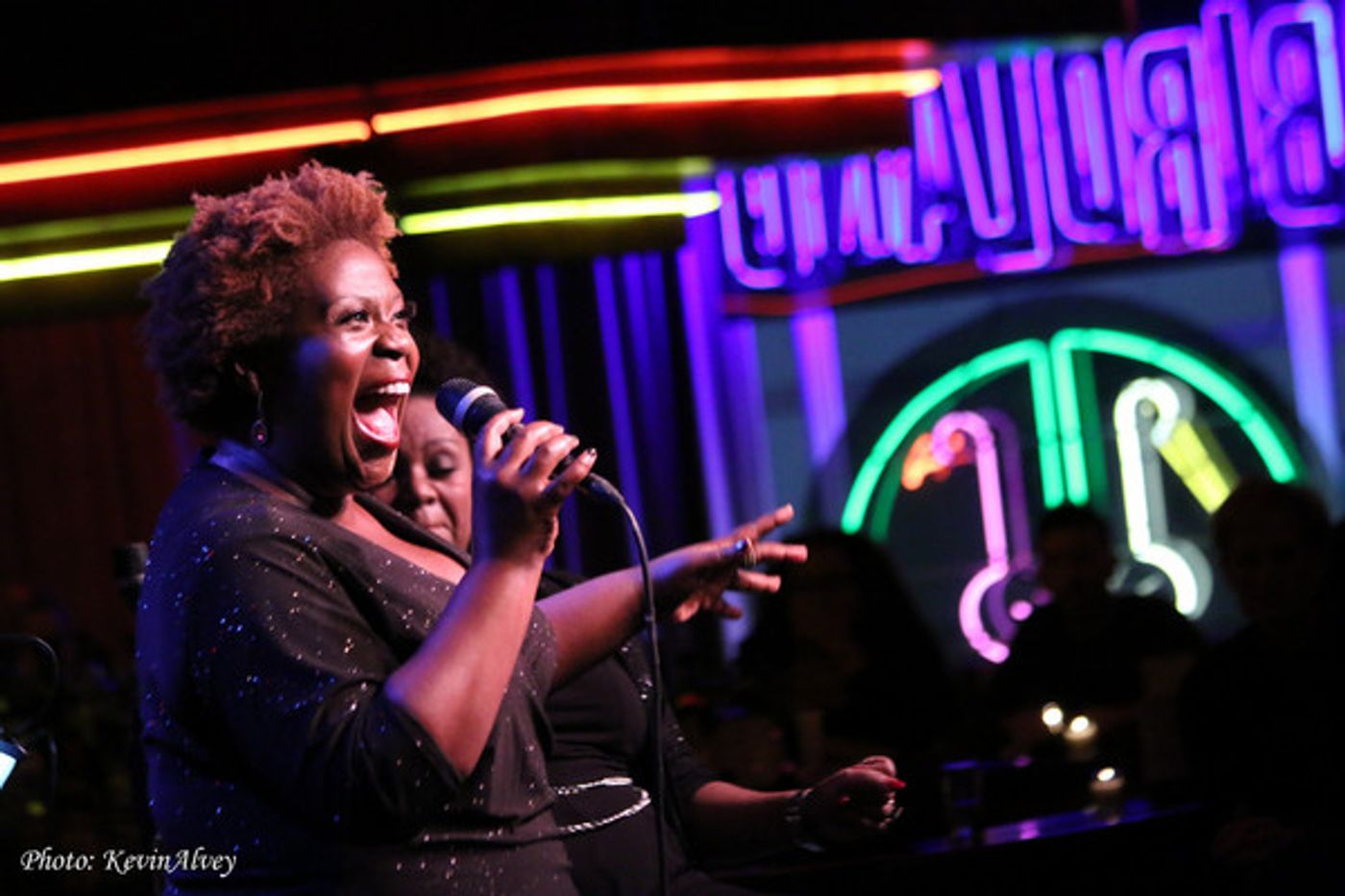 Photo Flash: Broadway at Birdland Presents Aisha de Haas and Capathia Jenkins with Billy Stritch  Image