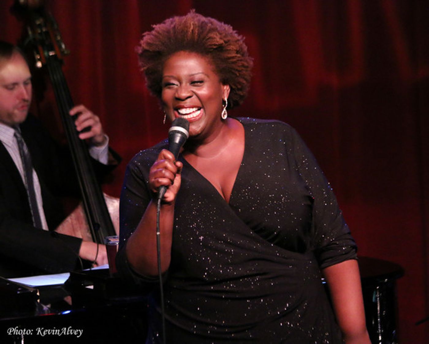 Photo Flash: Broadway at Birdland Presents Aisha de Haas and Capathia Jenkins with Billy Stritch  Image