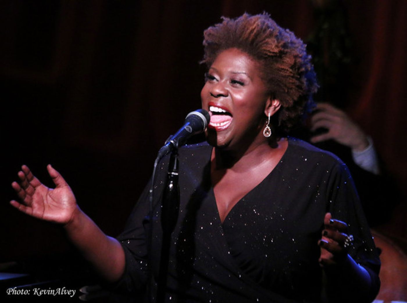 Photo Flash: Broadway at Birdland Presents Aisha de Haas and Capathia Jenkins with Billy Stritch  Image